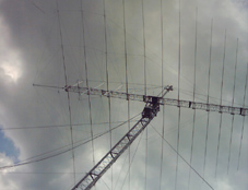 Hf Rotatable Log Periodic Antennas Broad Band To Mhz And Kw